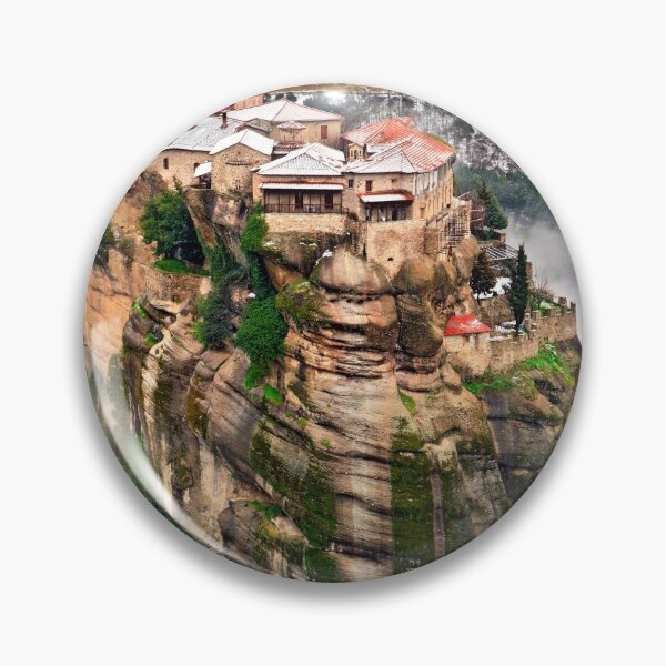 Item preview, The flying monastery-Meteora designed and sold by Hercules Milas.