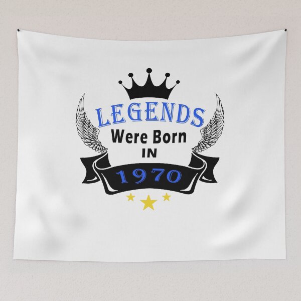 Item preview, Fuuny father’s day Legends Were Born In 1970 ,gift idea for dad,daddy,papa,grandpa,husbant designed and sold by Mac Store.
