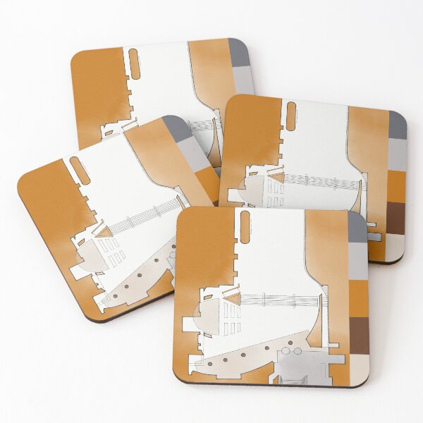 Item preview, caam: 10 squared series - liberty place designed and sold by artefact32.