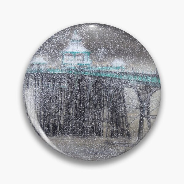 Item preview, Magical Clevedon Pier designed and sold by Alexandra Lavizzari.