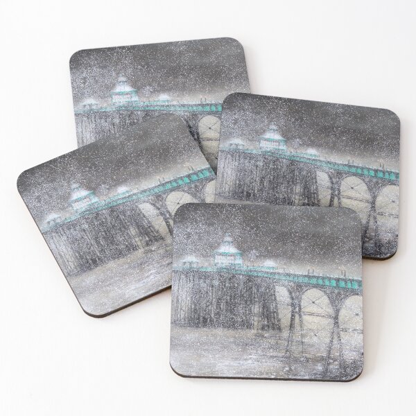Item preview, Magical Clevedon Pier designed and sold by Alexandra Lavizzari.