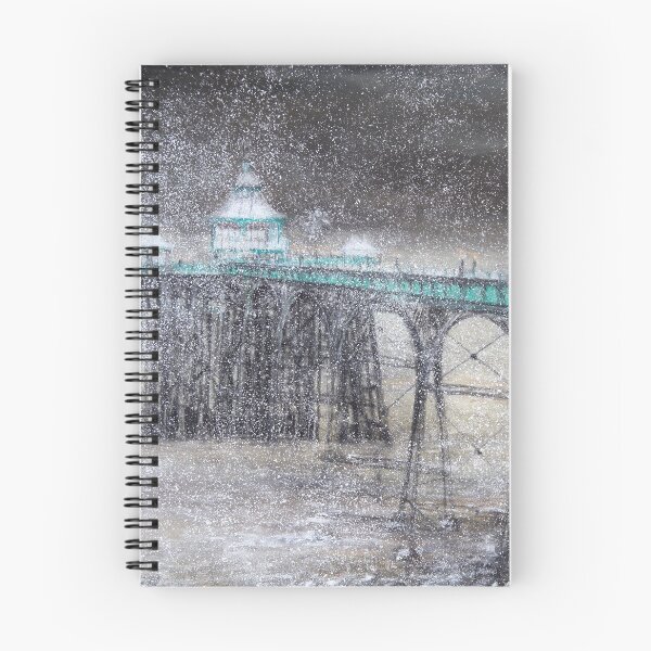 Item preview, Magical Clevedon Pier designed and sold by Alexandra Lavizzari.