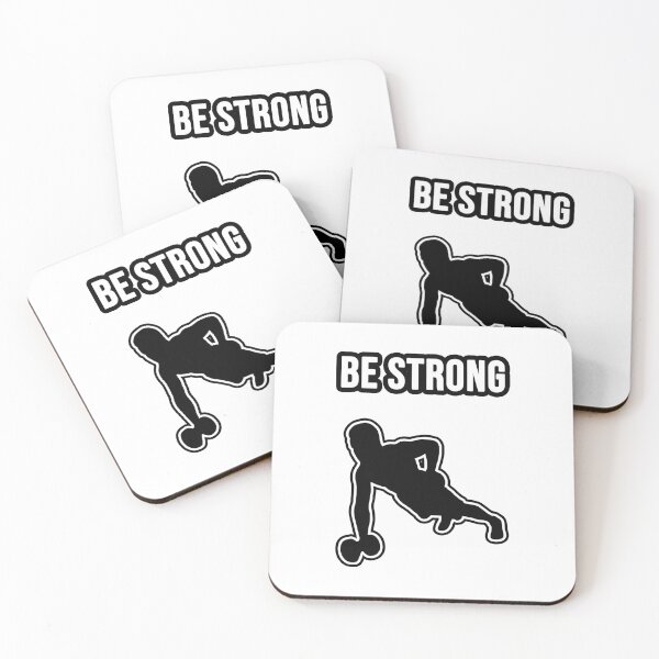 Item preview, Be Strong. Muscles and gym designed and sold by TopsellerShirts.