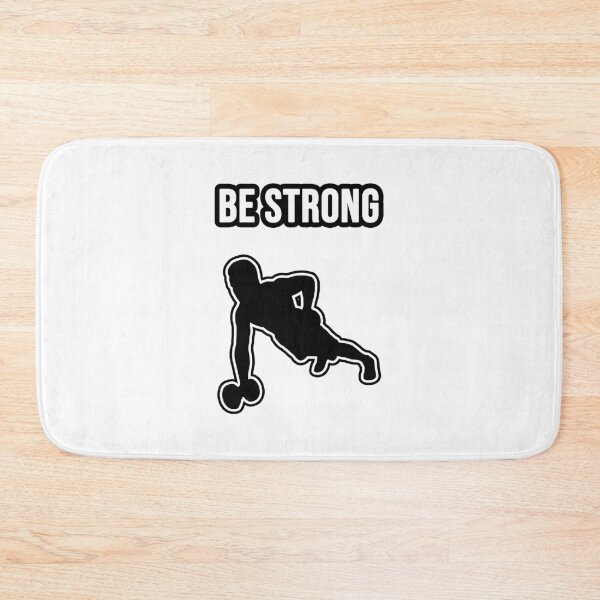 Item preview, Be Strong. Muscles and gym designed and sold by TopsellerShirts.