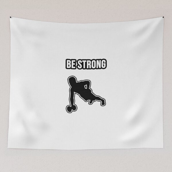 Item preview, Be Strong. Muscles and gym designed and sold by TopsellerShirts.