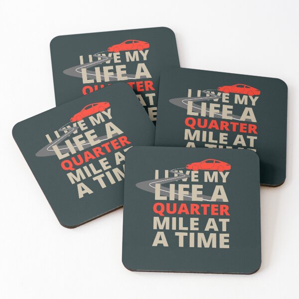 Item preview, I Live My Life A Quarter Mile At A Time | Fast And The Furious designed and sold by imeshshenal.