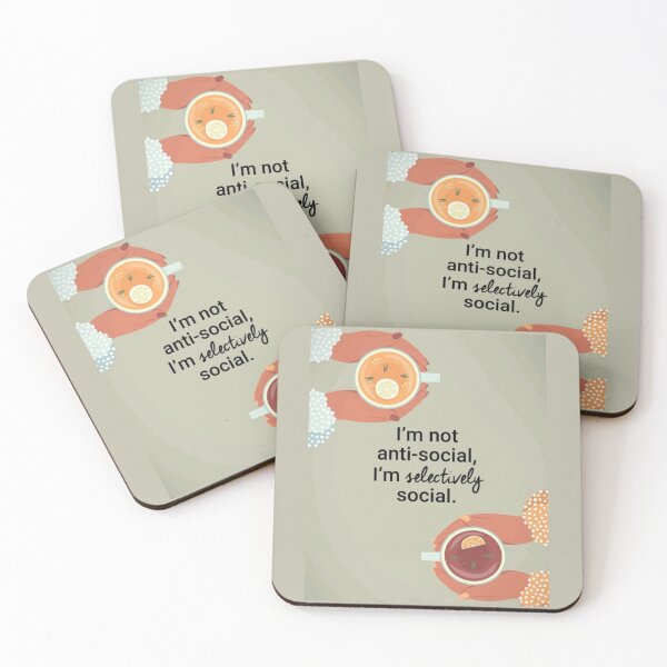 Item preview, Selectively Social designed and sold by ritusdesigns.