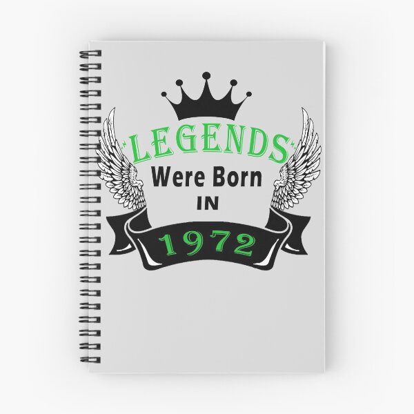 Item preview, Fuuny father’s day Legends Were Born In 1972 ,gift idea for dad,daddy,papa,grandpa,husbant designed and sold by Mac Store.
