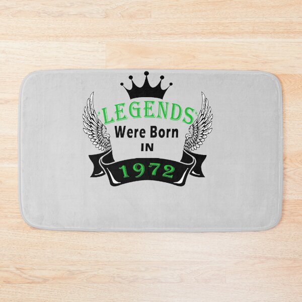 Item preview, Fuuny father’s day Legends Were Born In 1972 ,gift idea for dad,daddy,papa,grandpa,husbant designed and sold by Mac Store.