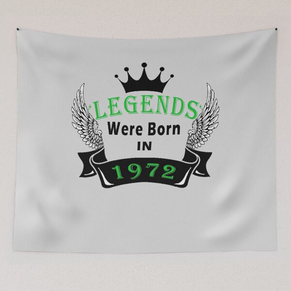 Item preview, Fuuny father’s day Legends Were Born In 1972 ,gift idea for dad,daddy,papa,grandpa,husbant designed and sold by Mac Store.