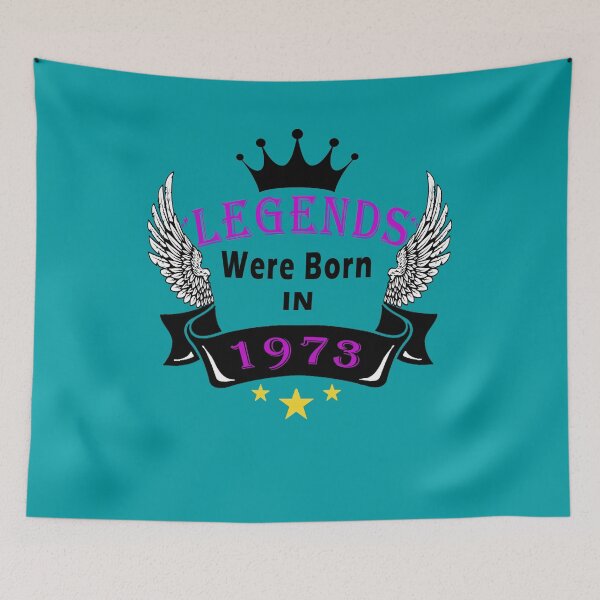 Item preview, Fuuny father’s day Legends Were Born In 1973 ,gift idea for dad,daddy,papa,grandpa,husbant designed and sold by Mac Store.
