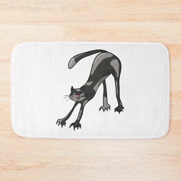 Item preview, Cat stretching designed and sold by binti163.