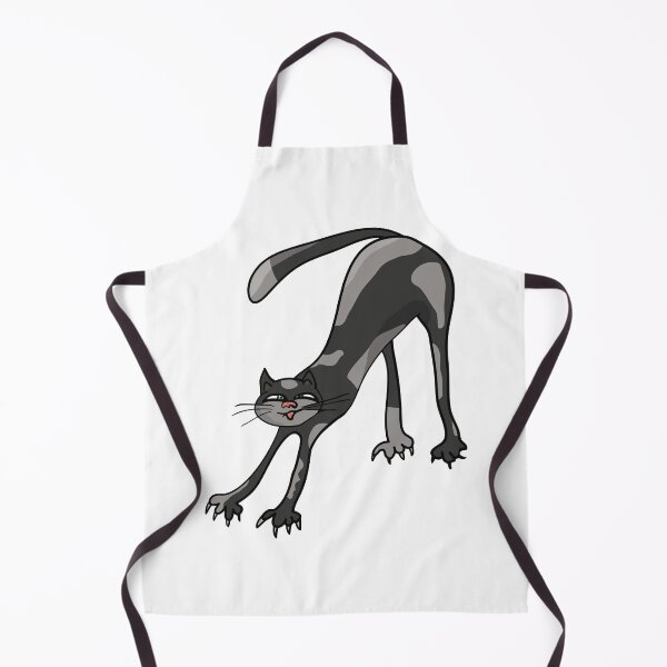 Item preview, Cat stretching designed and sold by binti163.