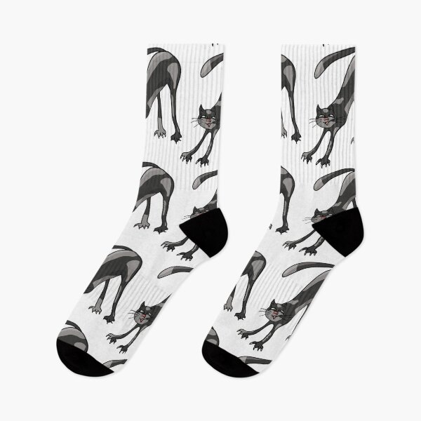 Item preview, Cat stretching designed and sold by binti163.