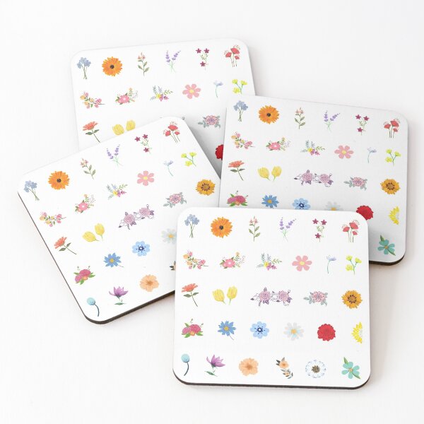 Item preview, Flowers Mega Bundle Stickers | Choose Large Size designed and sold by StickersHub94.