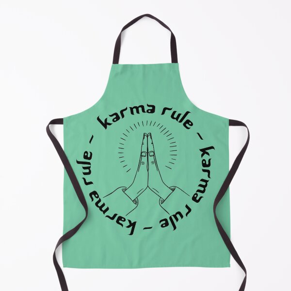 Item preview, Karma Rule - We Prey for Karma Rule - Mint Green designed and sold by NoMatterLab.