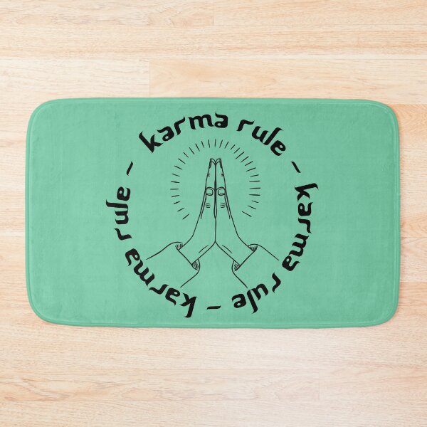 Item preview, Karma Rule - We Prey for Karma Rule - Mint Green designed and sold by NoMatterLab.