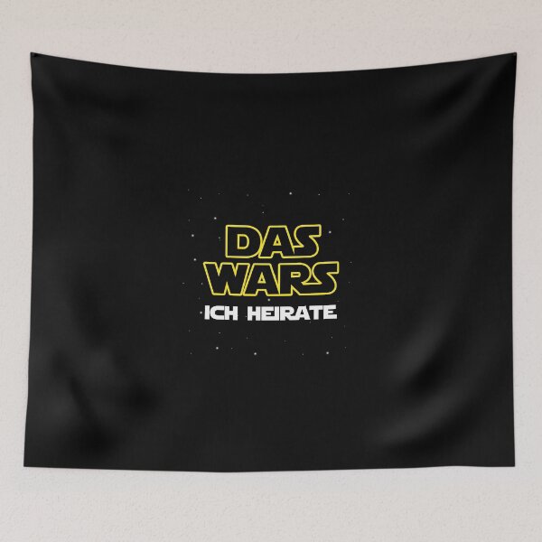 Artikelvorschau, Das wars - Ich Heirate! entworfen und verkauft von TopsellerShirts.
