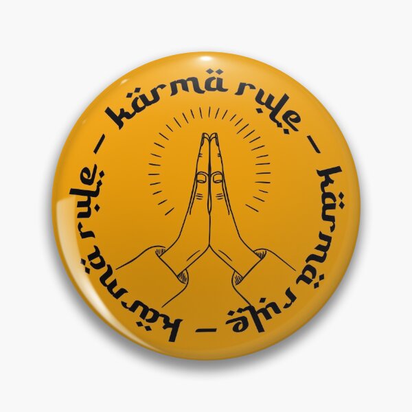 Item preview, Karma Rule - We Prey for Karma Rule - Orange designed and sold by NoMatterLab.