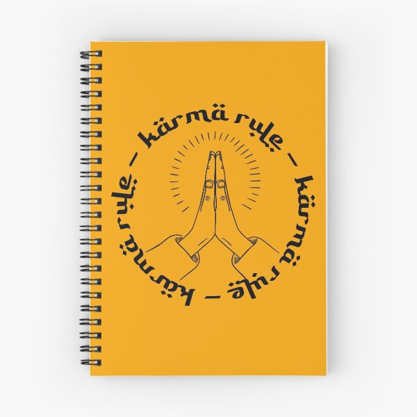 Item preview, Karma Rule - We Prey for Karma Rule - Orange designed and sold by NoMatterLab.