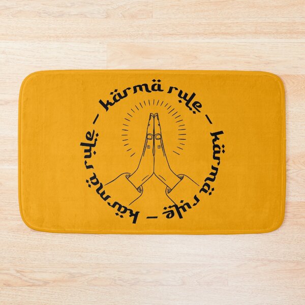 Item preview, Karma Rule - We Prey for Karma Rule - Orange designed and sold by NoMatterLab.