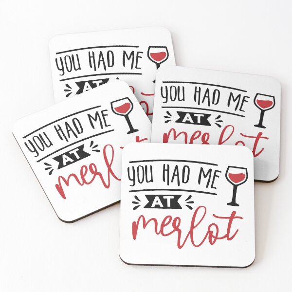 Item preview, YOU HAD ME AT MERLOT designed and sold by SOLSKETCHES.