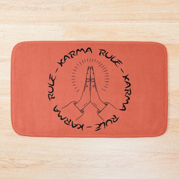 Item preview, Karma Rule - We Prey for Karma Rule - Red designed and sold by NoMatterLab.
