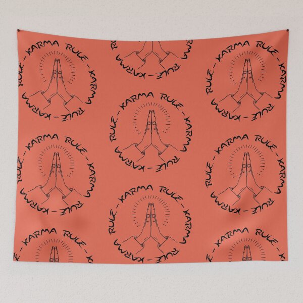 Item preview, Karma Rule - We Prey for Karma Rule - Red designed and sold by NoMatterLab.