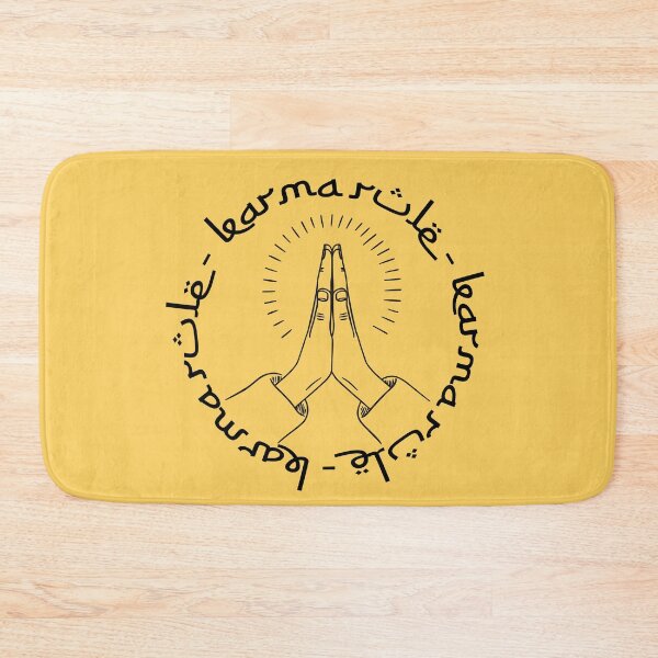 Item preview, Karma Rule - We Prey for Karma Rule - Yellow designed and sold by NoMatterLab.