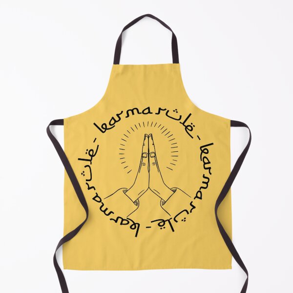 Item preview, Karma Rule - We Prey for Karma Rule - Yellow designed and sold by NoMatterLab.