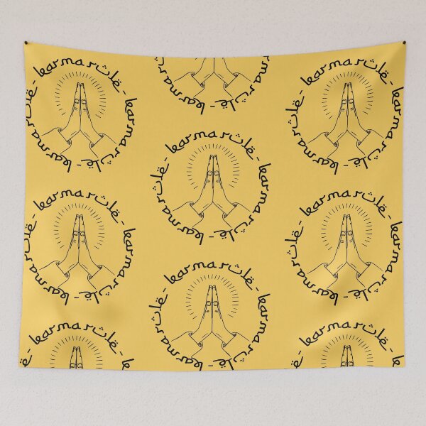 Item preview, Karma Rule - We Prey for Karma Rule - Yellow designed and sold by NoMatterLab.