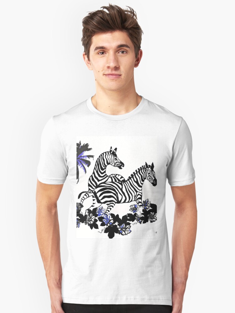 "Zebras " Tshirt by Overthetopsm Redbubble