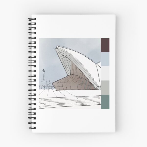 Item preview, caam: 10 squared series - opera house designed and sold by artefact32.