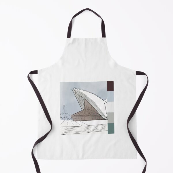 Item preview, caam: 10 squared series - opera house designed and sold by artefact32.