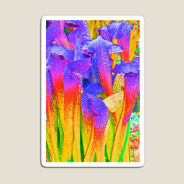 Artikelvorschau, Fantasie Blumen entworfen und verkauft von Margaret Saheed.