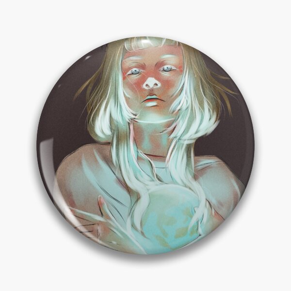 Item preview, Saving Earth / Aurora Aksnes Illustration designed and sold by iratseluya.