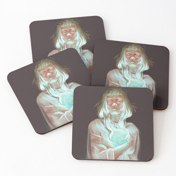 Item preview, Saving Earth / Aurora Aksnes Illustration designed and sold by iratseluya.