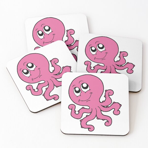 Item preview, Pink Octopus designed and sold by treasure-crafts.