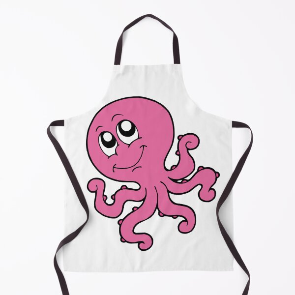 Item preview, Pink Octopus designed and sold by treasure-crafts.