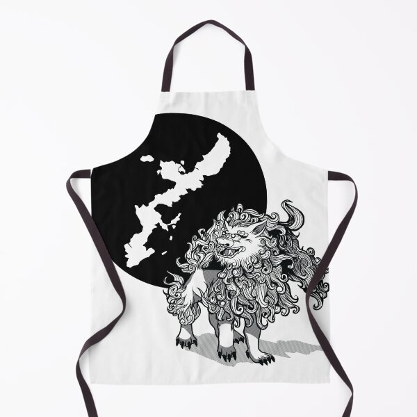 Item preview, Okinawa Shi Shi Dog with Island  designed and sold by gensgraphics.