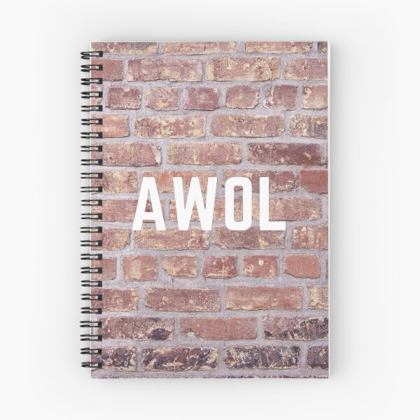 Item preview, AWOL  designed and sold by JMcC3.