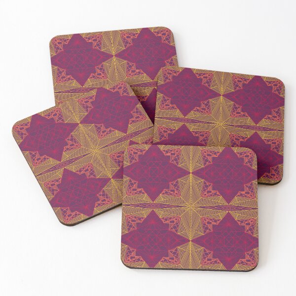 Item preview, Moroccan star designed and sold by Moksha Patterns.