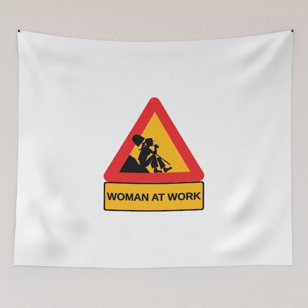 Item preview, Woman at work vector image designed and sold by binti163.