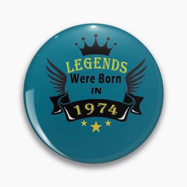 Item preview, Fuuny father’s day Legends Were Born In 1974 ,gift idea for dad,daddy,papa,grandpa,husbant designed and sold by Mac Store.