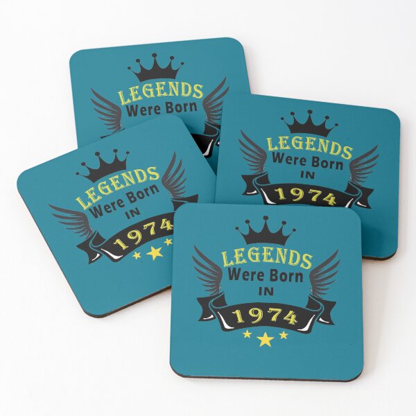 Item preview, Fuuny father’s day Legends Were Born In 1974 ,gift idea for dad,daddy,papa,grandpa,husbant designed and sold by Mac Store.