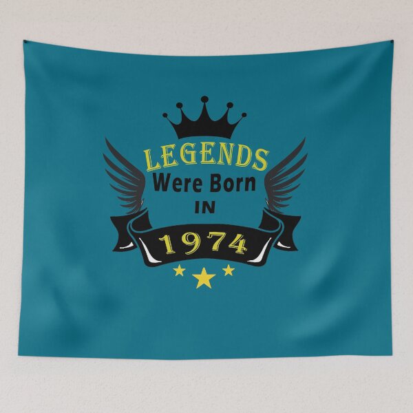 Item preview, Fuuny father’s day Legends Were Born In 1974 ,gift idea for dad,daddy,papa,grandpa,husbant designed and sold by Mac Store.