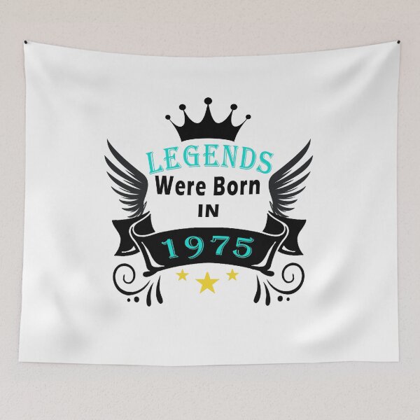 Item preview, Fuuny father’s day Legends Were Born In 1975 ,gift idea for dad,daddy,papa,grandpa,husbant designed and sold by Mac Store.