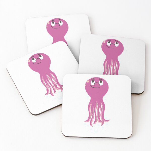 Item preview, Pink Octopus designed and sold by treasure-crafts.