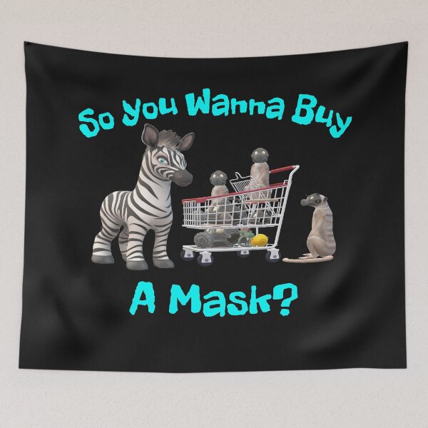 Item preview, So You Wanna Buy A Mask? designed and sold by MottoDigging.
