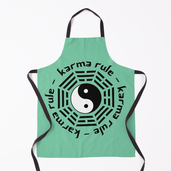 Item preview, Karma Rule - Yin Yang Balance - Mint Green designed and sold by NoMatterLab.
